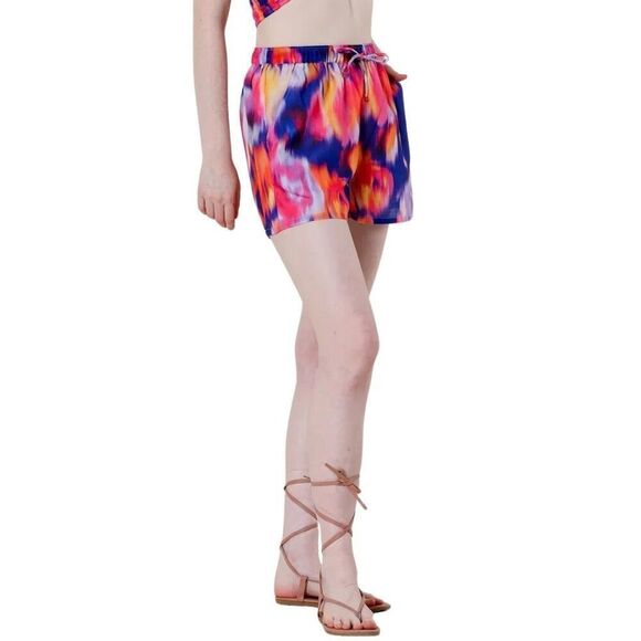 HT 360 Collective Colorful High Waist Shorts - Picture 4 of 8